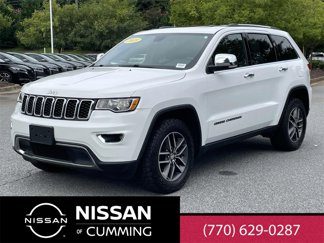 Used 2018 Jeep Grand Cherokee Limited image 1