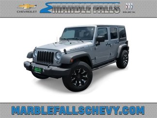 Used 2016 Jeep Wrangler Unlimited Rubicon w/ Connectivity Group image 1