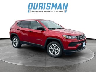 New 2025 Jeep Compass Sport image 1