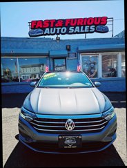 Used 2021 Volkswagen Jetta SE w/ SE Cold Weather Package image 1
