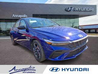 New 2025 Hyundai Elantra Sport image 1