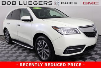 Used 2015 Acura MDX SH-AWD w/ Tech & Entertainment image 1
