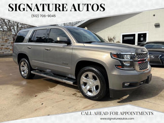Used 2017 Chevrolet Tahoe LT w/ LT Signature Package image 1