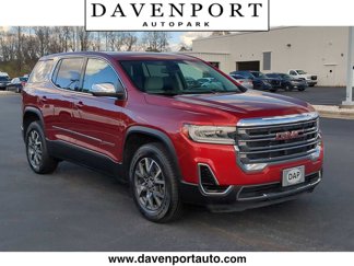 Used 2021 GMC Acadia SLE w/ LPO, Bright Accent Package image 1