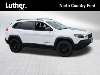 Used 2019 Jeep Cherokee Trailhawk w/ Cold Weather Group image 1