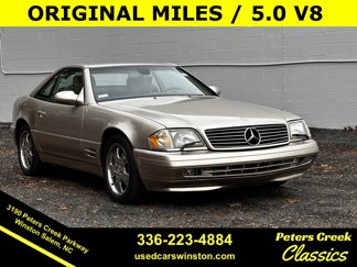 Used 2000 Mercedes-Benz SL 500 image 1