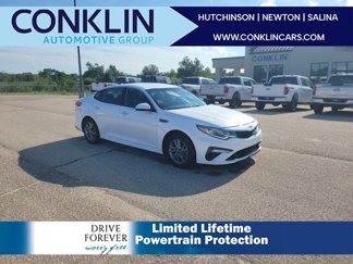 Used 2020 Kia Optima LX image 1
