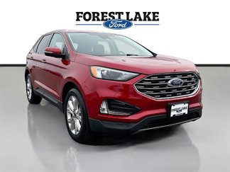 Certified 2023 Ford Edge Titanium image 1