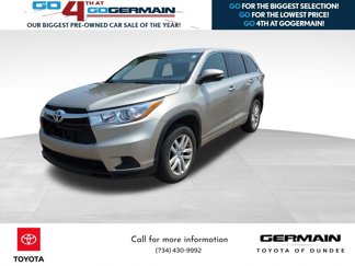 Used 2015 Toyota Highlander LE image 1