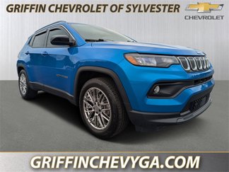 Used 2022 Jeep Compass Latitude w/ Sun and Sound Group image 1