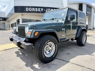 Used 2003 Jeep Wrangler X image 1
