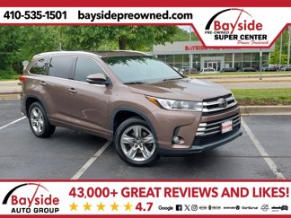 Used 2017 Toyota Highlander Limited image 1
