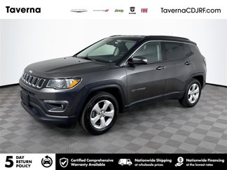 Used 2019 Jeep Compass Latitude w/ Popular Equipment Group image 1