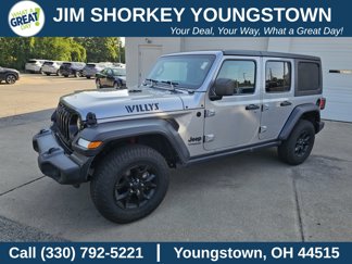 Used 2020 Jeep Wrangler Unlimited Sport image 1