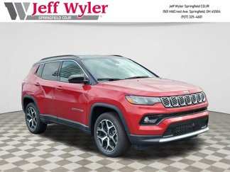 New 2025 Jeep Compass Limited image 1