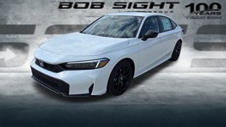 New 2026 Honda Civic Sport image 1