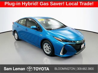 Used 2017 Toyota Prius Prime Premium image 1
