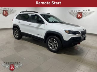 Used 2022 Jeep Cherokee Trailhawk image 1