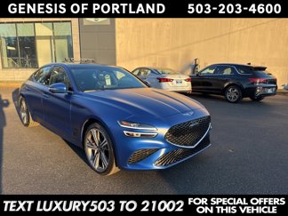 New 2025 Genesis G70 3.3T Advanced w/ Sport Prestige Package image 1
