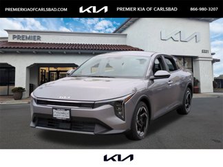 New 2025 Kia K4 EX image 1