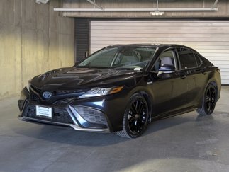 Used 2021 Toyota Camry XSE w/ Navigation Upgrade Package image 1