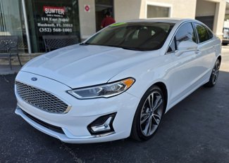 Used 2019 Ford Fusion Titanium image 1