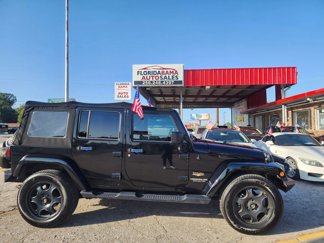 Used 2012 Jeep Wrangler Unlimited Sahara w/ Connectivity Group image 1