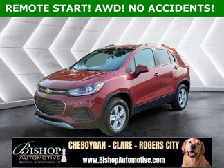 Used 2022 Chevrolet Trax LT w/ LT Convenience Package image 1
