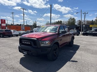 Used 2021 RAM 1500 Classic Warlock image 1