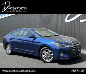Used 2020 Hyundai Elantra SEL image 1
