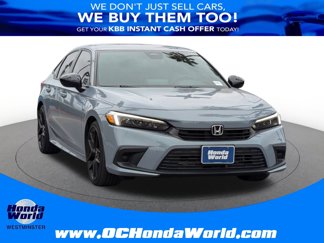 Used 2022 Honda Civic Sport image 1