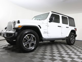 Used 2023 Jeep Wrangler Sahara image 1