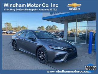 Used 2023 Toyota Camry SE image 1