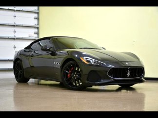 Used 2018 Maserati GranTurismo MC image 1