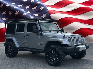 Used 2014 Jeep Wrangler Unlimited Sahara w/ Connectivity Group image 1