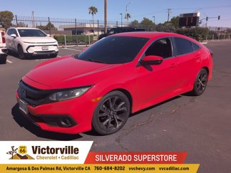 Used 2019 Honda Civic Sport image 1
