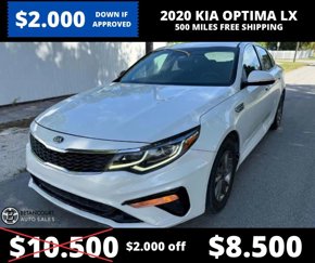 Used 2020 Kia Optima LX image 1