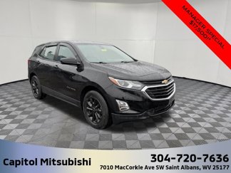 Used 2021 Chevrolet Equinox LS image 1