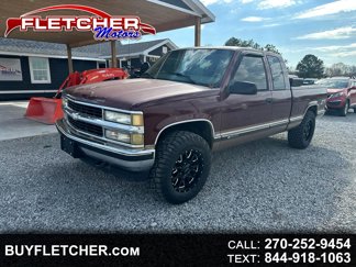 Used 1997 Chevrolet Silverado 1500 4x4 Extended Cab w/ Preferred Equipment Group 2 image 1