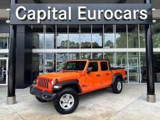Used 2020 Jeep Gladiator Sport w/ Quick Order Package 24S image 1