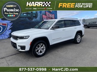 Used 2021 Jeep Grand Cherokee L Limited image 1
