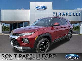 Used 2022 Chevrolet TrailBlazer LT image 1