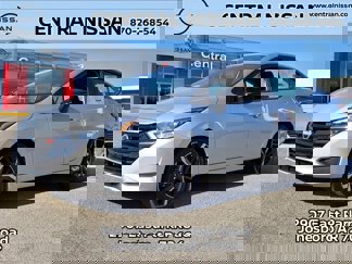 New 2025 Nissan Versa SR w/ Trunk Package image 1