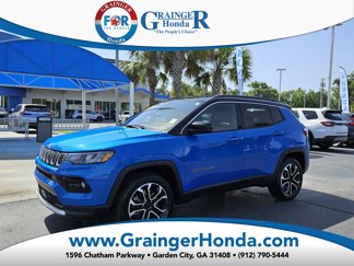 Used 2023 Jeep Compass Limited image 1