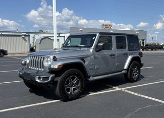 Used 2020 Jeep Wrangler Unlimited Sahara image 1
