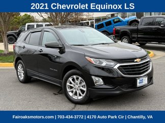 Used 2021 Chevrolet Equinox LS w/ LS Convenience Package image 1