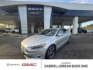 Used 2017 Ford Fusion Titanium image 1