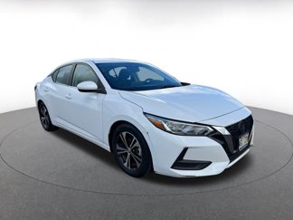 Used 2021 Nissan Sentra SV image 1