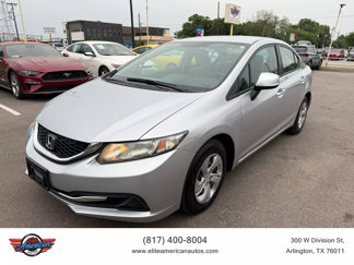 Used 2013 Honda Civic LX image 1