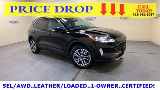 Certified 2022 Ford Escape SEL image 1